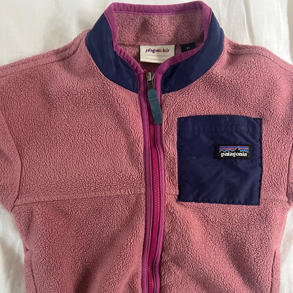patagonia 2T girl fleece